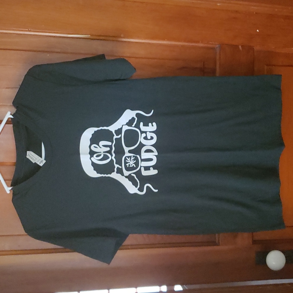 Oh Fudge, A Christmas Story Printed T-shirt.